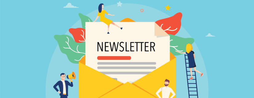 Steps to create and publish a Newsletter