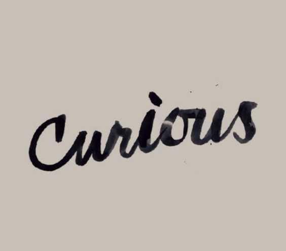 Activate your curiosity