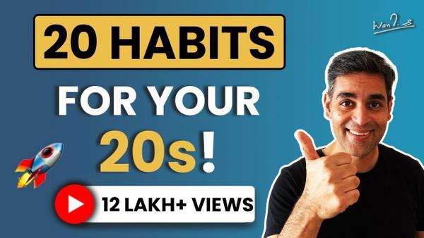 LIFE CHANGING Habits You NEED to Learn!