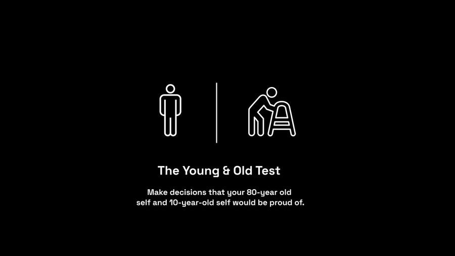The Young & Old Test