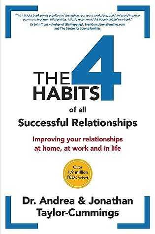 The 4 Habits of All Successful Relationships