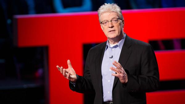 How Ken Robinson’s TED Talk Attracted 65 Million Views With No PowerPoint