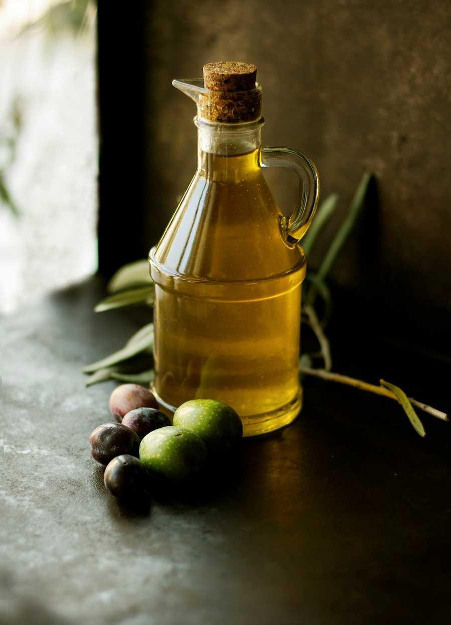 8. Olive oil 