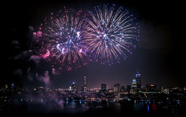 Fireworks are only possible because of quantum physics