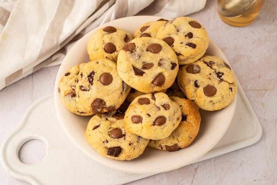 Where did the word cookies come from?
