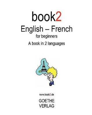 Book2 English - French for Beginners