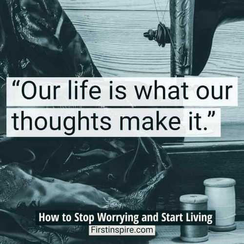 How to Stop Worrying and Start Living Quotes by Dale Carnegie