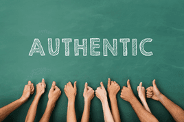 What means to be authentic
