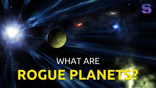 What are Rogue Planets? #shorts