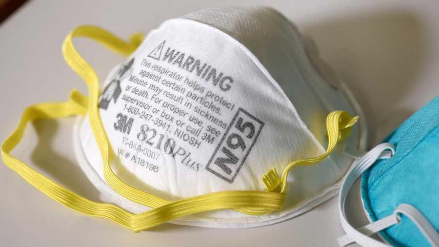 How the N95 respirator works