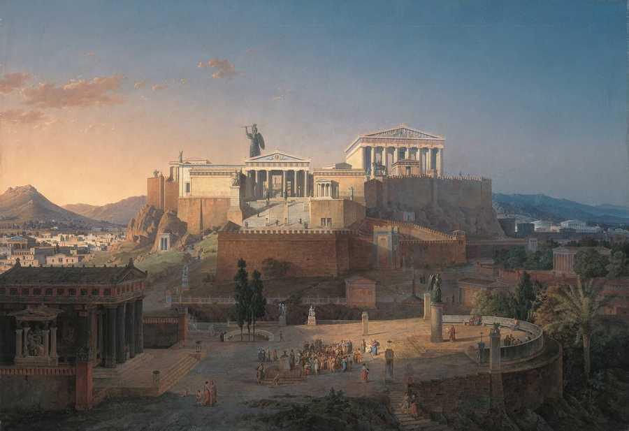 Athens during the Classical era