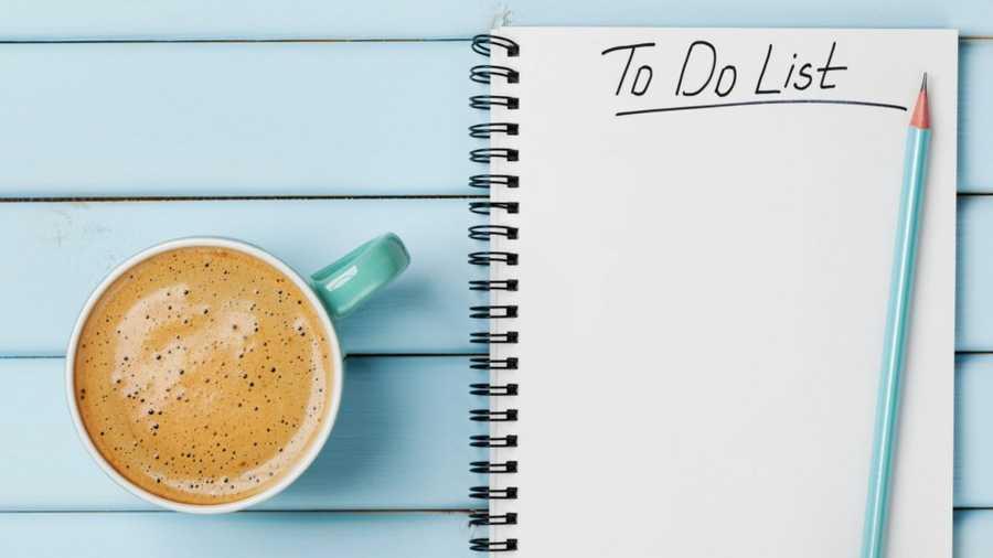 Perfectionism and to-do lists