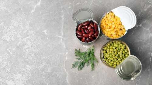 Frozen, fresh or canned food: What's more nutritious?