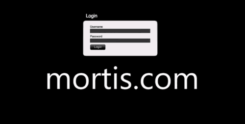 Mortis.com : An Internet Mystery