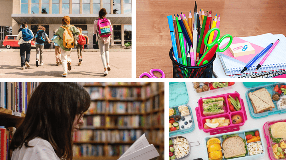 Back to School Basics for Parents