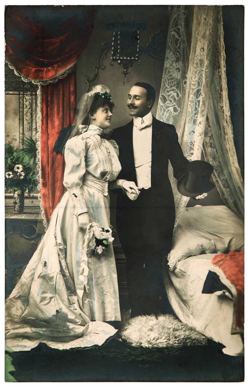Weddings of the 1900s and 1910s