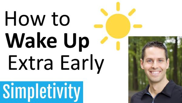 How to Wake Up Early and Love It (Jeff Sanders 5 AM Miracle)
