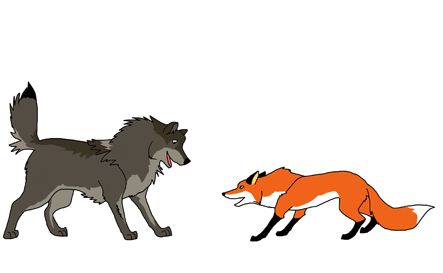 Are foxes and wolves related?