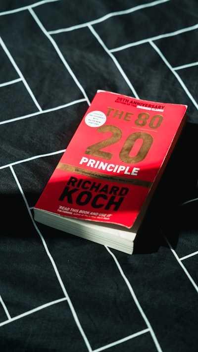 7. The 80/20 Rule