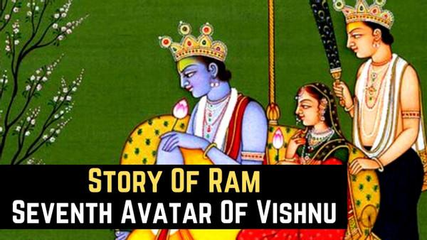 Ram Avatar - Seventh Avatar Of Vishnu