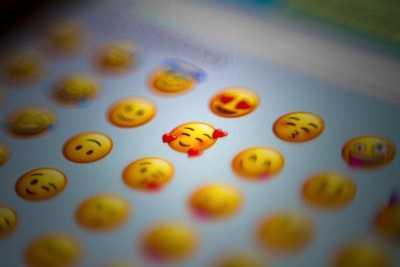 1) The emoji language is the world’s fastest-growing language: