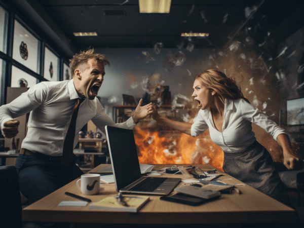 5 Keys of Dealing with Workplace Conflict