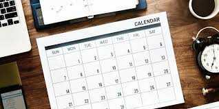 Track your metrics on a calendar