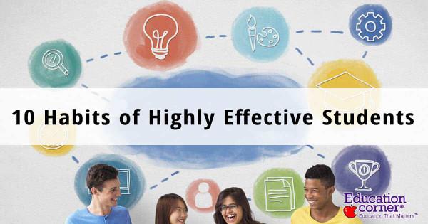 Study Habits of Highly Effective Students