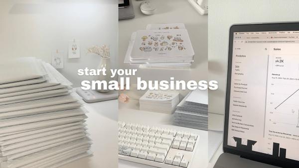 How to Start a SUCCESSFUL Small Business in 2023 🌷📦