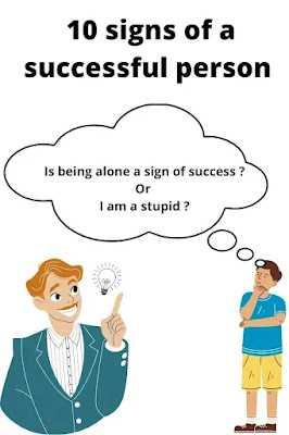 10 Signs of a successful person 