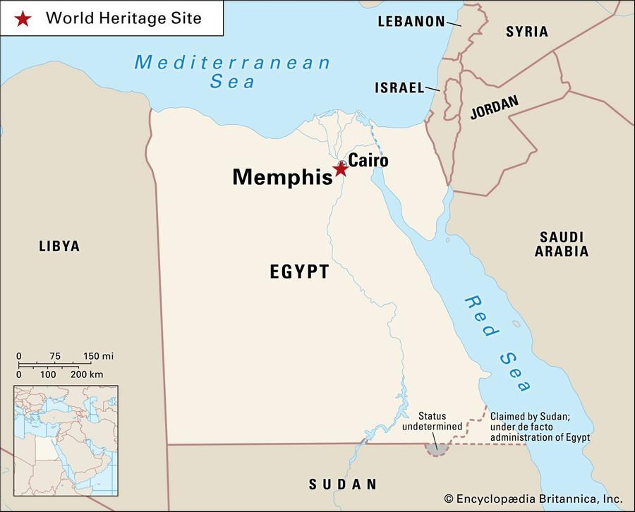 Memphis served as capital for almost three and a half millennia