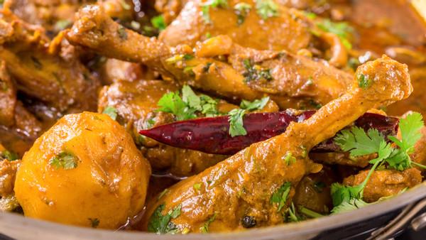 Chicken Curry — Detailed recipe with video