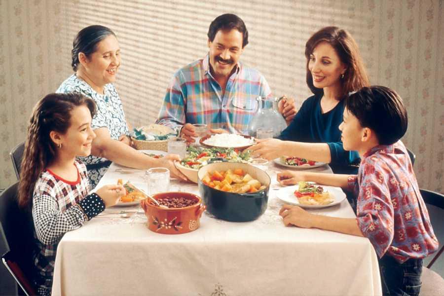 8. Family Meals / Socializing 