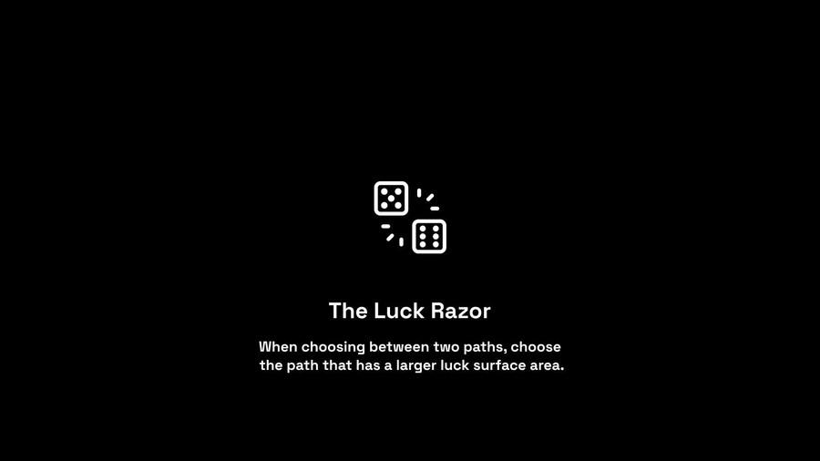 The Luck Razor