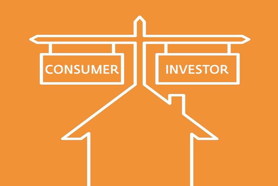 From consumer to investor