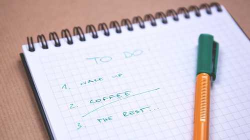 Create a Not-to-Do List