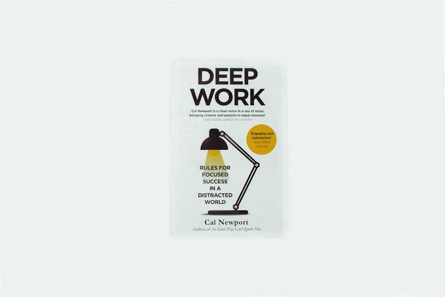 The Rules Of Deep Work