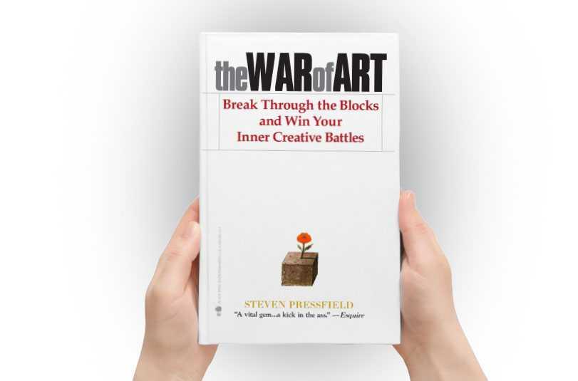 The War of Art — Steven Pressfield