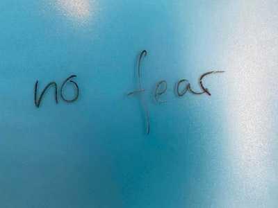 6. Gain control by facing your fears