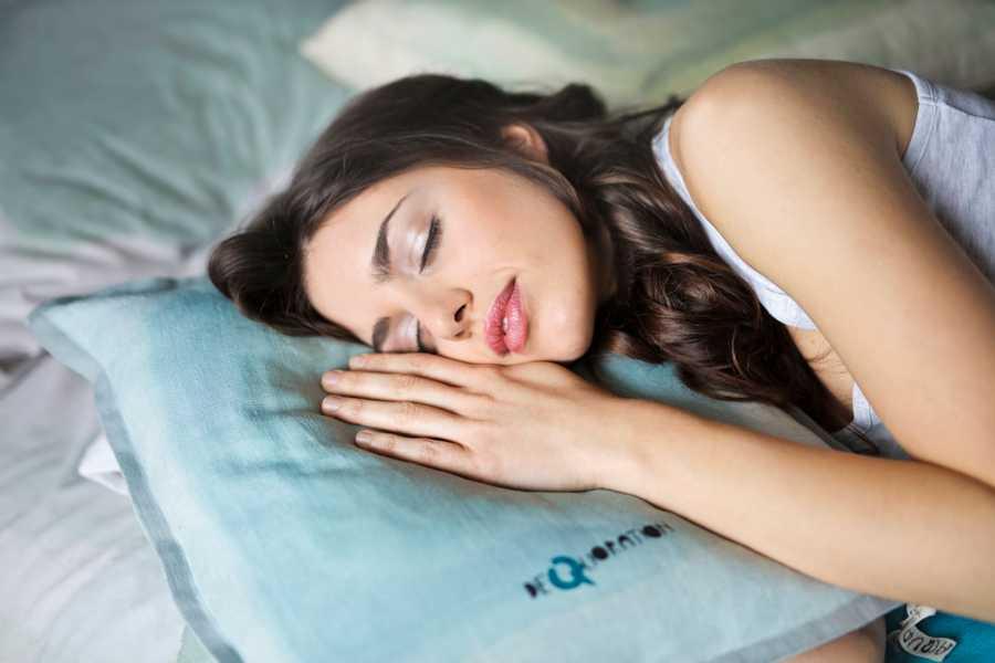 5. Grateful people sleep better