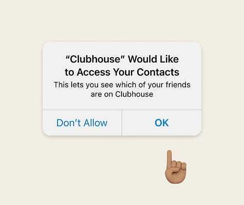 Clubhouse Is Suggesting Users Invite Their Drug Dealers and Therapists