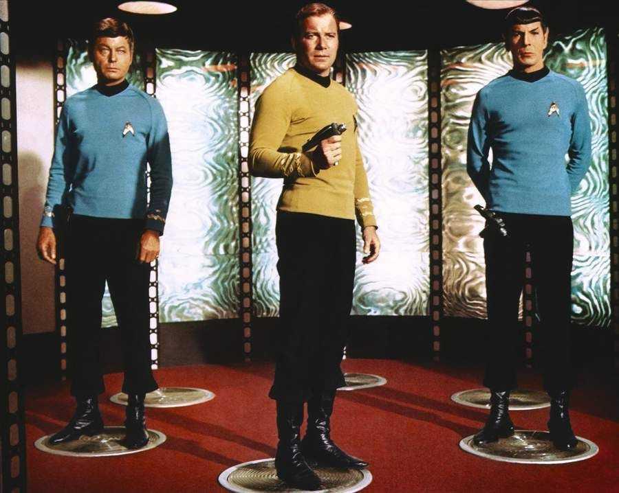 Star Trek - Teleportation