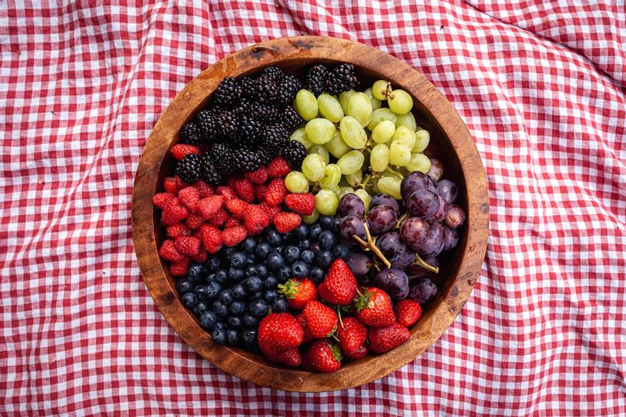 Berries (Blueberries, Raspberries, and Strawberries)