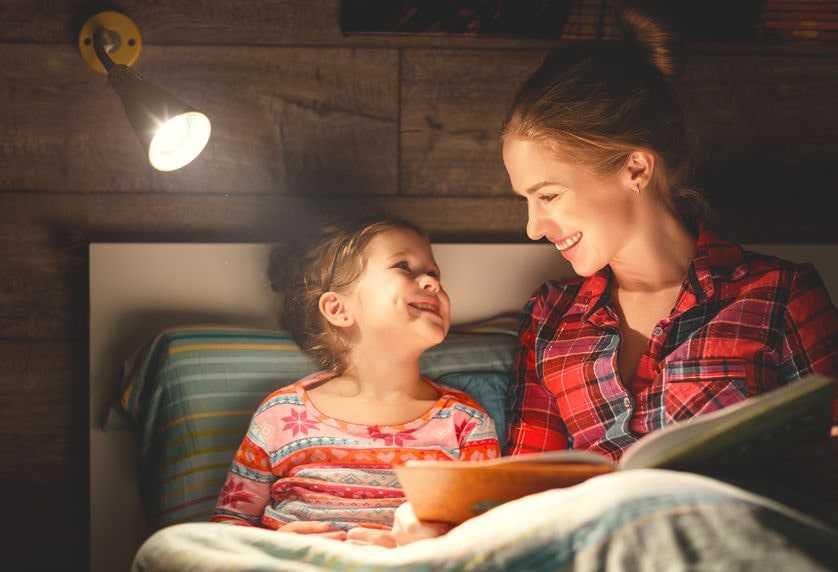 11. Create a bedtime routine to encourage good sleep habits.