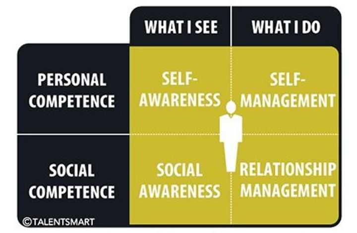 The 4 core skills of emotional intelligene