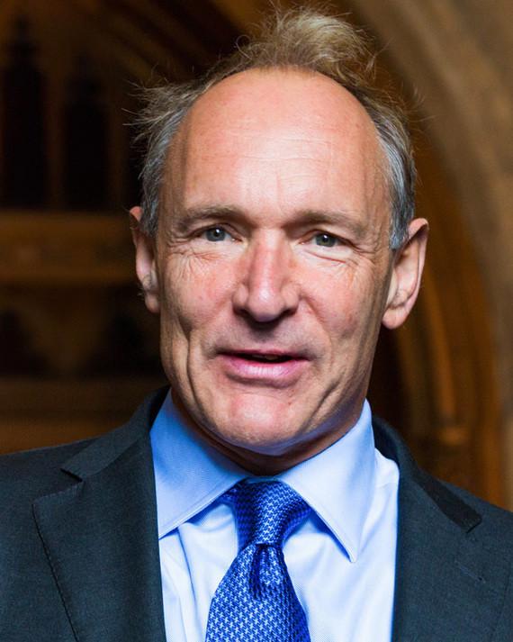TIM BERNERS-LEE, INVENTOR OF THE WORLD WIDE WEB