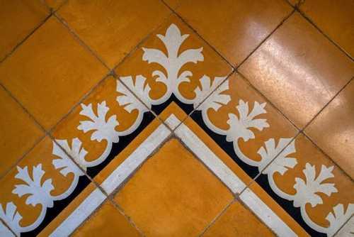 Clean the Tiles, Not the Floor