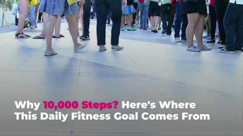 Why 10,000 Steps? Here's Where This Daily Fitness Goal Comes From-and Whether It's Worth Following