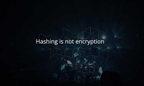 Encoding, Encryption, and Hashing — Remembering the Difference