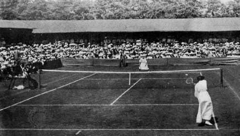 Wimbledon championship history